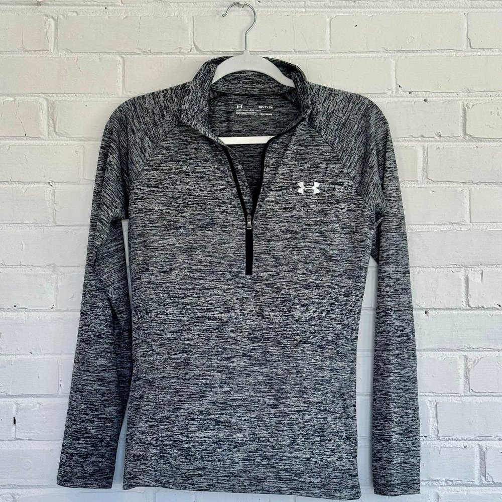 Under Armour Women’s Tech Twist 1/2 Zip Long Sleeve Top - Size Small